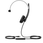 YEALINK WIRED (UH34) UC MONO HEADSET,NOISE CANCELLING MIC,LEATHER CUSHION,USB-A