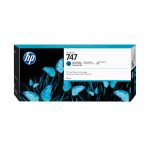 HP 747 300-ML CHROMATIC BLUE DESIGNJET INK CARTRIDGE - Z9+ SERIES