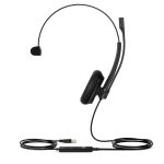 YEALINK WIRED (UH34-LITE) MS MONO HEADSET, NOISE CANCELLING MIC, FOAM CUSHION, USB-A