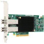 DELL EMULEX LPE31002 DUAL PORT 16GBE FIBRE CHANNEL HBA, PCIE FULL HEIGHT, CUSTOMER KIT, V2
