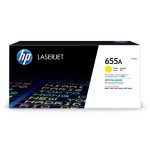 655A Yellow LaserJet Toner Cartridge