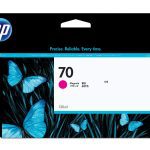 HP 70 130-ML MAGENTA INK CARTRIDGE - Z2100/3100/Z5400/Z5200/Z3200