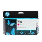 HP DesignJet 738 130ml Magenta Ink Cartridge 498N6A