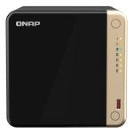 QNAP TS-464-8G 4 Bay NAS Intel Celeron N5095 Quad core 8GB DDR4 2xM.2 2280 PCle 2x2.5GbE 1xSlot PCle Gen3x2 2xUSB3.2 1XHDMI2.0 3YR WTY