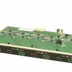 Aten Vm7814 4 Port Hdmi 4k Input Board For Vm1600a/vm3200, Superior Video Quality, Audi-enabled, Stereo Audio Can Be Embeded, Cable Quality Tester (VM7814-AT)