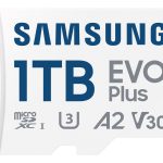 Samsung (evo Plus) 1tb Micro Sd Card With Adapter, Cl10, Up To 160r Mb/s, 10yr Wty (MB-MC1T0SA/APC)