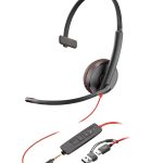 Poly Bw 3215 Usb-c Hs +3.5mmp +usb-c/a (8X227AA)