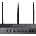 TP-Link DR3650v Omada AX3000 Wi-Fi 6 Gigabit Desktop DSL Gateway, 574Mbps@2.4GHz + 2402Mbps@5GHz(HE160), VDSL2 35b 350/60, VoIP