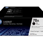 78A BLACK TWIN-P LJ TONER CART CE278AD