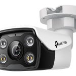 TP-Link VIGI 5MP C350(2.8mm) Full-Colour Bullet Network Camera 2.8mm Lens, Two-Way Audio, Smart Detection,