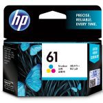 HP 61 TRI-COLOUR INK CARTRIDGE