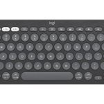 Logitech Pebble Keys 2 K380s – Tonal Graphite (920-011753)