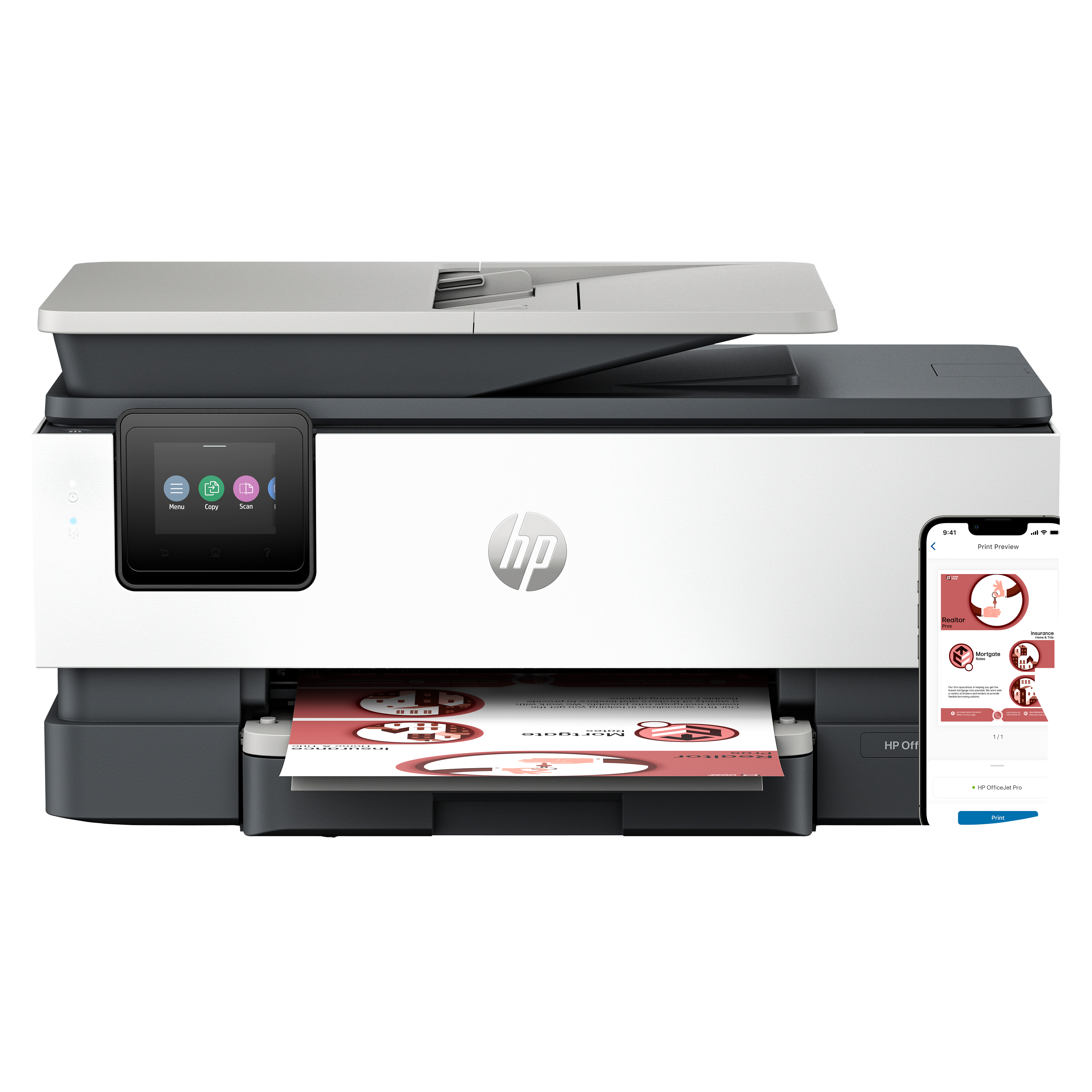 HP OfficeJet Pro 8130e All-in-One Printer 40Q48B