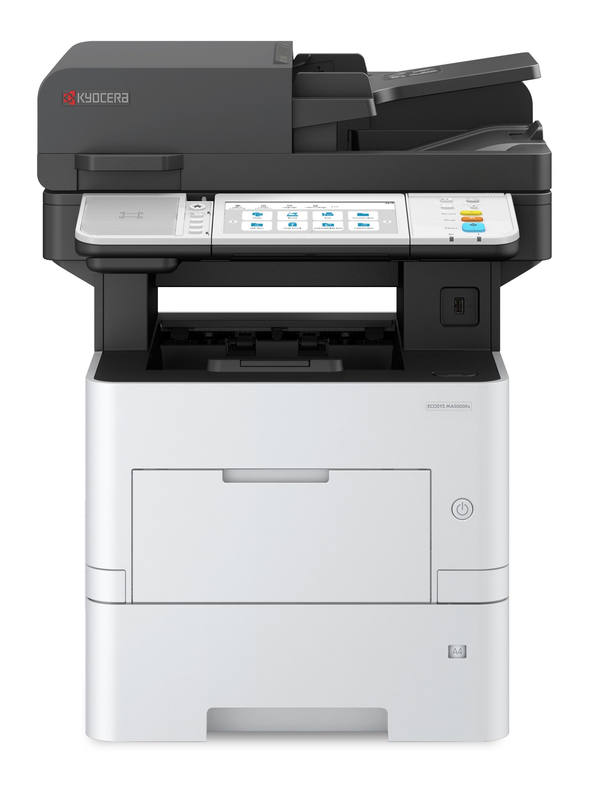 KYOCERA ECOSYS MFP MA5500IFX A4 MONO - PRINT/COPY/SCAN/FAX (55PPM), 2YR ONSITE
