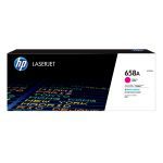 HP 658A Magenta LaserJet Toner Cartridge