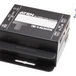 Aten 4k Hdmi Cat6 Extender Kit With Power-over-cable Technology (VE1821-AT-G)