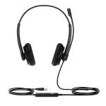 YEALINK WIRED (UH34-LITE) MS DUAL HEADSET, NOISE CANCELLING MIC, FOAM CUSHION, USB-A