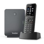 YEALINK (W77P) IP DECT HANDSET , VIBRATION ALARM , SCRATCH/DISINFECTANT RESISTANT