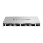 TP-LINK OMADA PRO 48-PORT MANAGED 2.5G L3 SWITCH, 2.5G POE++(48), SFP28(6), 1484W, 1U, 5YR