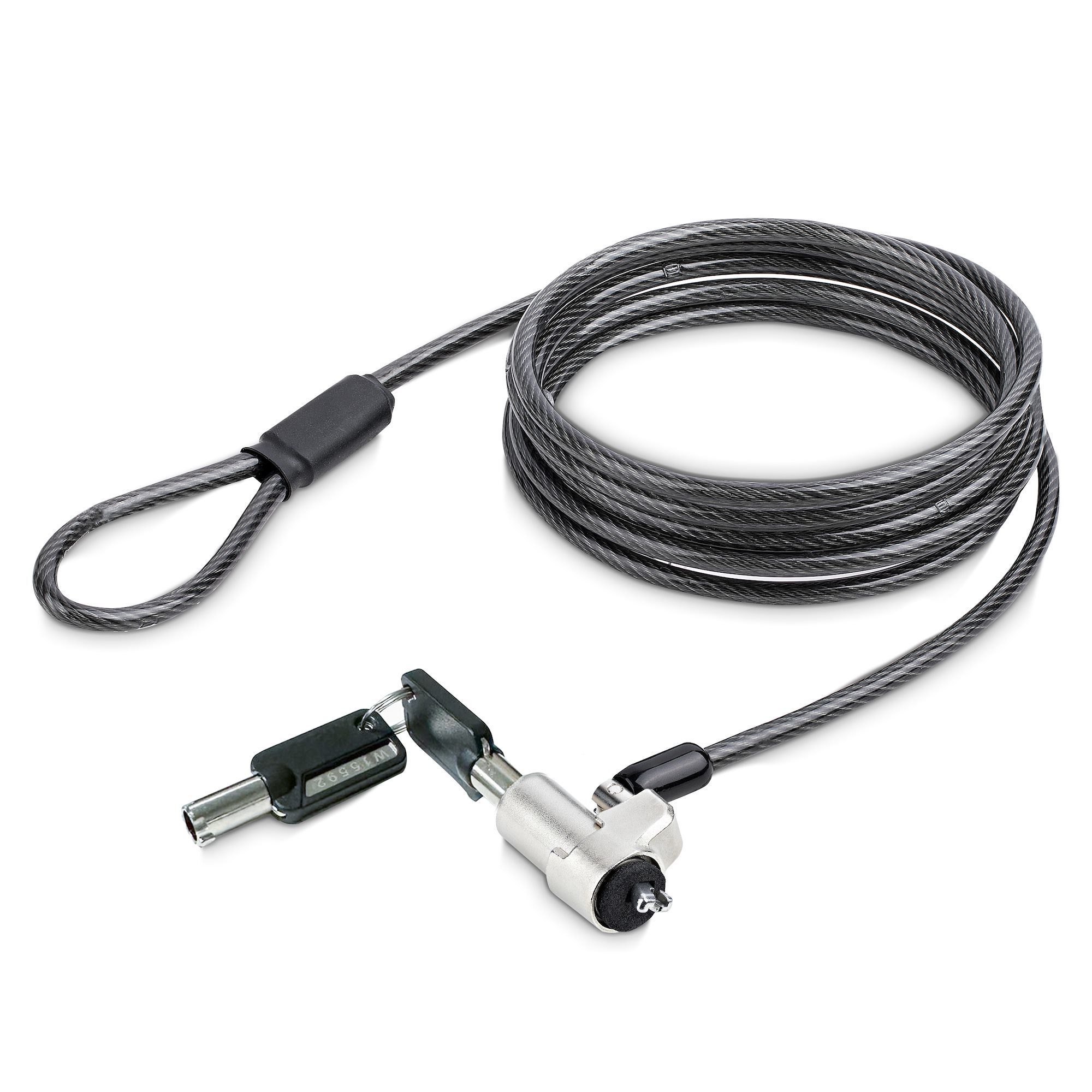 KEYED LAPTOP CABLE LOCK 6FT