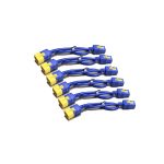 APC Power Cord Kit (6 Ea) Locking C19 To C20 (AP8714SX592)