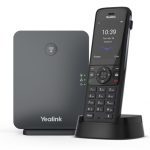YEALINK (W78P) IP DECT PHONE SYSTEM - W78H HANDSET + W70B BASE STATION
