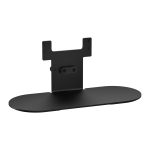 Jabra Panacast 50 Video Bar System Table Stand, Click On, Black, A Table Stand Is Not Included With The Panacast 50 And Is Wall Mount Only By Default (14307-70)
