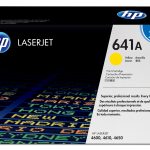 HP 641A Yellow Original LaserJet Toner Cartridge C9722A