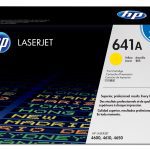 HP YELLOW TONER C9722A