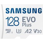 Samsung (evo Plus) 128gb Micro Sd Card With Adapter, Cl10, Up To 160r Mb/s, 10yr Wty (MB-MC128SA/APC)
