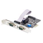 StarTech.com 2-port Serial Pcie Card Rs232/422/485 (2S232422485-PC-CARD)