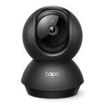 TP-Link Tapo C211 Pan/Tilt Home Security Wi-Fi Camera, 2K 3MP, 2-Way Audio, Night Vision up to 30 Ft, Privacy Zone