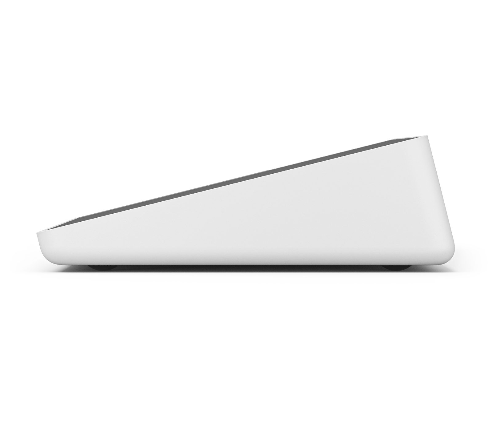 LOGITECH TAP IP 10.1" TOUCH CONTROLLER WITH POE CONNECTIVITY,WHITE, 2Y W OPEN BOX
