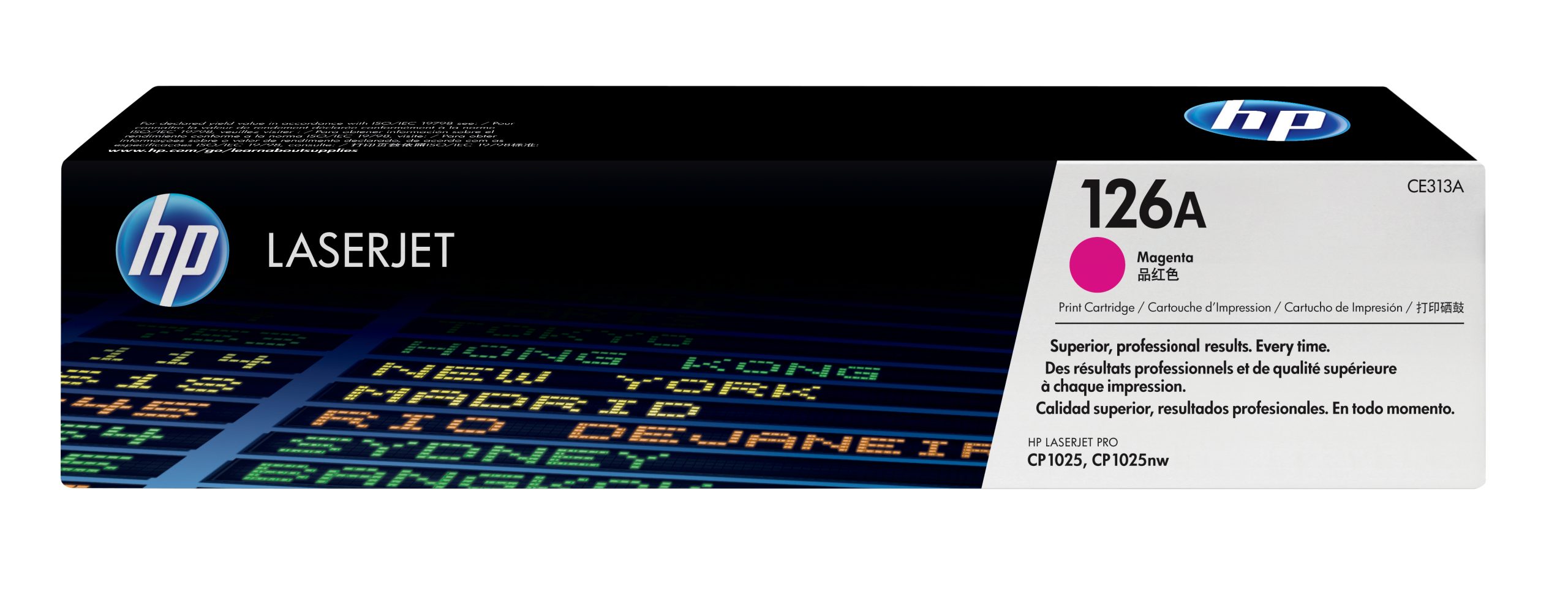 HP126A CLJ CP1025 Magenta Print