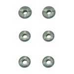 Jabra Perform 45 Ear Gels, Ear Gels (s, M, And L) (14101-87)
