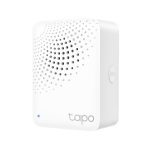 TP-Link Tapo Smart IoT Hub with Chime, Whole-Home Coverage, Low-Power Wireless Protocol , Smart Alarm, Smart Doorbell (Tapo H100)