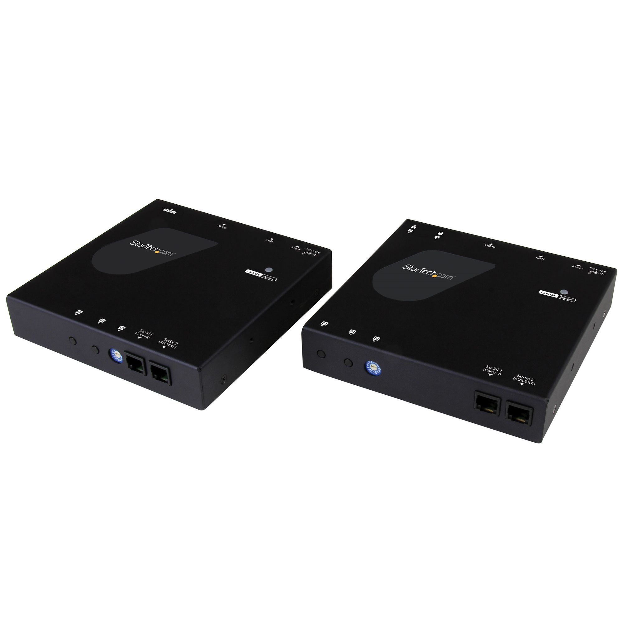 STARTECH HDMI USB SERIAL EXTENDER OVER GIGALAN WITH POE