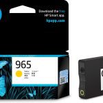 965 YELLOW ORIGINAL INK CARTRIDGE