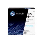 37Y Black LaserJet Toner Cartridge