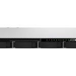 QNAP 9-bay 1u Rackmount Nas, Intel® Xeon® E-2334 4 Cores / 8 Threads 3.4 Ghz Processor (boost Up To 4.8 Ghz), 16gb Ecc Ddr4,5yrs Wty (TS-H987XU-RP-E2334-16G)