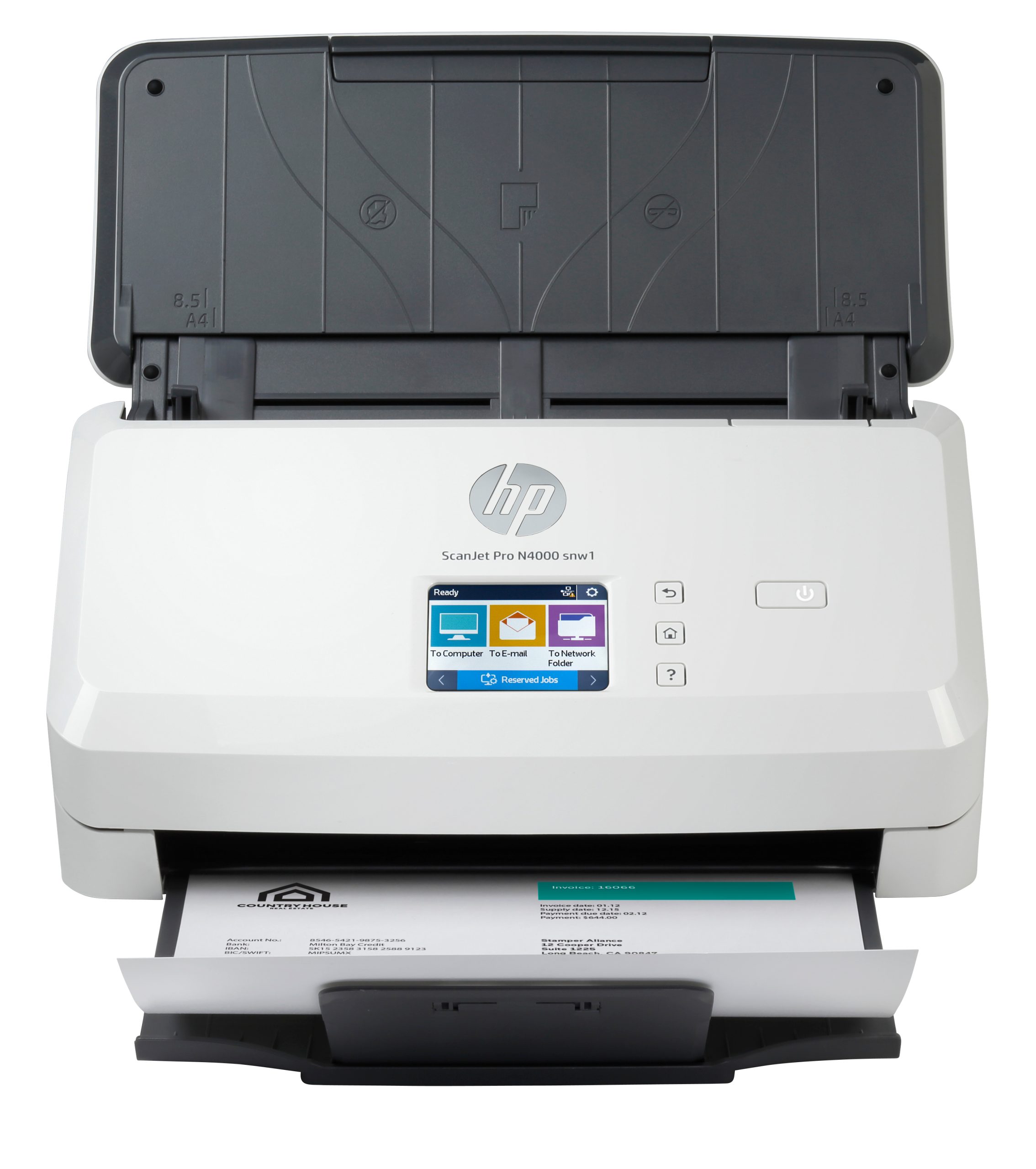 ScanJet Pro N4000 snw1 Sheet-Feed Scan