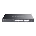 TP-Link Omada ES228GMP – Network Switch, 24-Port Gigabit, 4 PoE+ Ports
