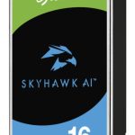 SEAGATE SKYHAWK AI SURVEILLANCE 16TB, 3.5" SATA HARD DRIVE, 3YR WTY