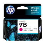 HP 915 Magenta Original Ink Cartridge (3YM16AA)