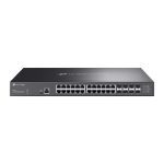 TP-Link Omada 24-port 10gbase-t L2+ Managed Switch With 8 10ge Sfp+ Slots ();24× 1/2.5/5/10 Gbps Rj45 Ports;8× 1/10 Gbps Sfp+ Slots; 640 (SX3832)