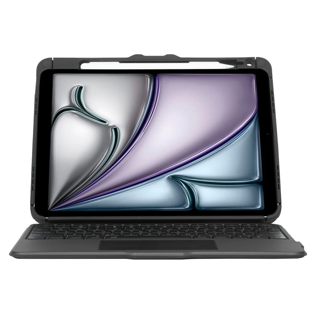 TARGUS VERSAVU BLUETOOTH KEYBOARD CASE FOR IPAD AIR 11-INCH (M2), IPAD 10.9-INCH, IPAD AIR