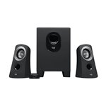 Logitech 980-000414 – Speaker Set, Stereo, Black