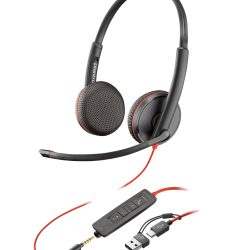 Poly Blackwire 3225 Stereo USB-C Headset 8X229AA