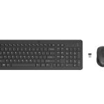 HP Wireless Mouse and Keyboard Combo 2V9E6AA