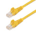 StarTech.com 3m Yellow Snagless Utp Cat5e Patch Cable (45PAT3MYL)